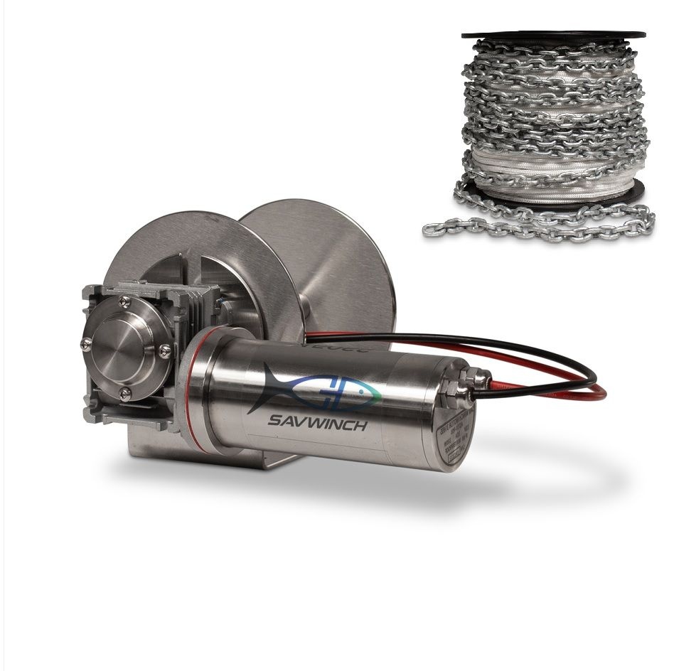 Savwinch Drumlier 450SS set