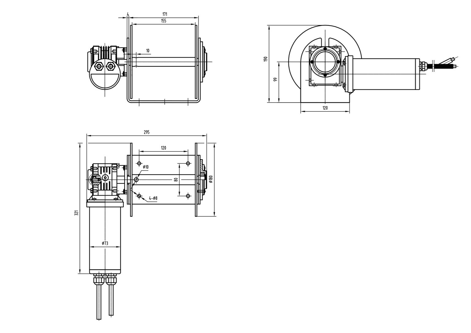 Savwinch Drumlier 450SS set, foto 4 van 4