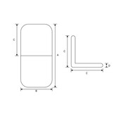 Hollex Lazy Star klapbaar