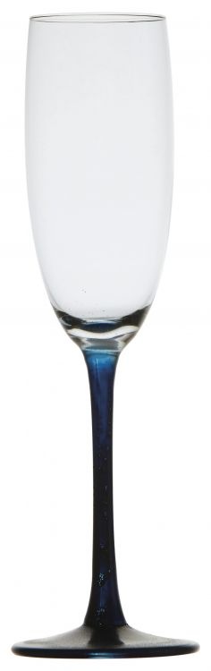 Marine Business Party set Champagnekoeler + Blue Champagne glazen