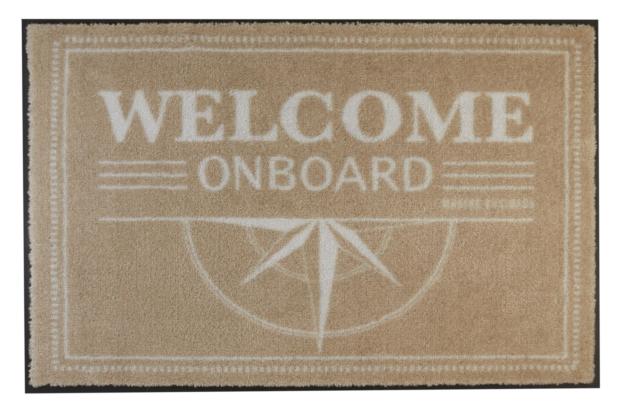 Marine Business Welcome Deurmat Brown