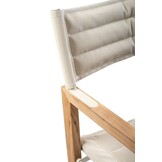 ARC Marine Regisseursstoel The Square Teak