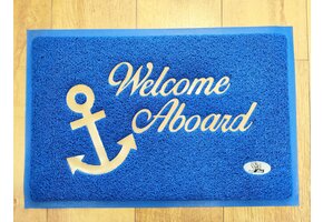 Lalizas Vloermat 'Welcome Aboard'