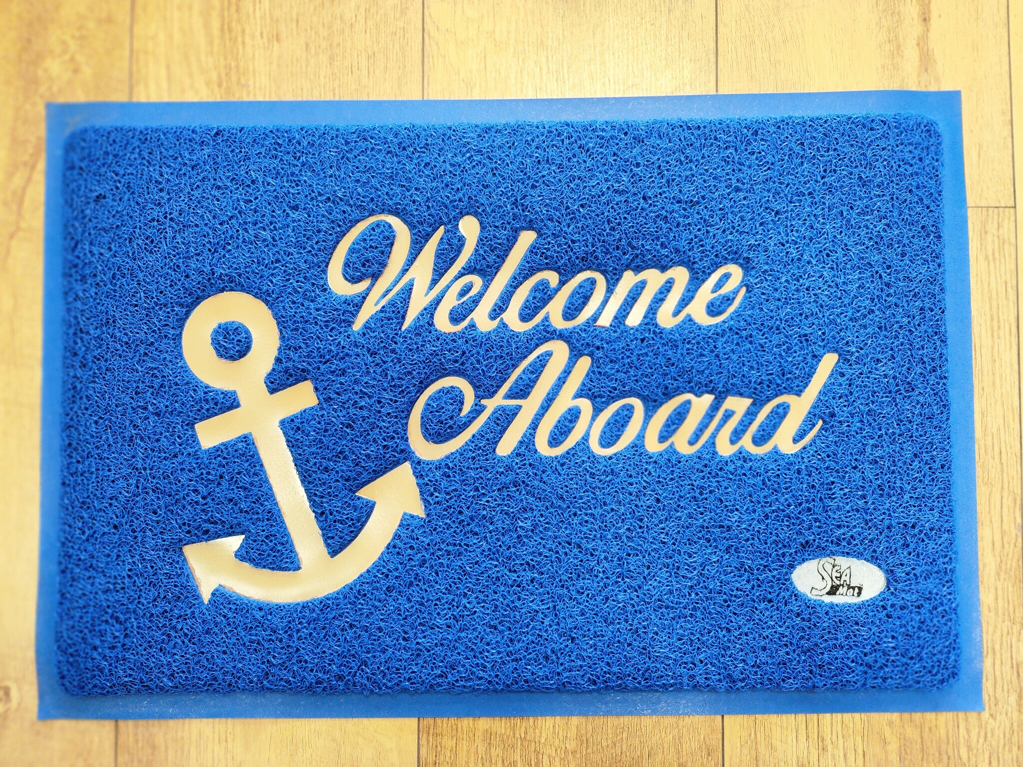 Lalizas Vloermat 'Welcome Aboard'
