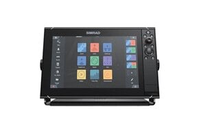 Simrad NSS12 evo3S met wereldbasiskaart