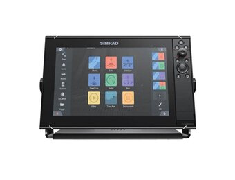 Simrad NSS12 evo3S met wereldbasiskaart