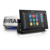 Simrad NSS12 evo3S met wereldwijde basiskaart & HALO20+ radar