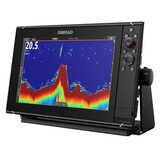 Simrad NSS12 evo3S met wereldwijde basiskaart & HALO20+ radar
