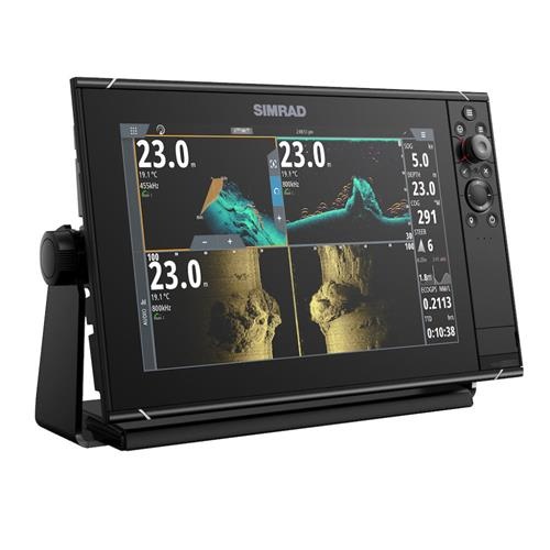 Simrad NSS12 evo3S met wereldwijde basiskaart & HALO20+ radar, foto 3 van 4