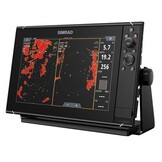 Simrad NSS12 evo3S met wereldwijde basiskaart & HALO20+ radar