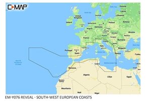 Simrad C-MAP geheugenkaart REVEAL