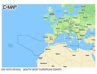 Simrad C-MAP geheugenkaart REVEAL