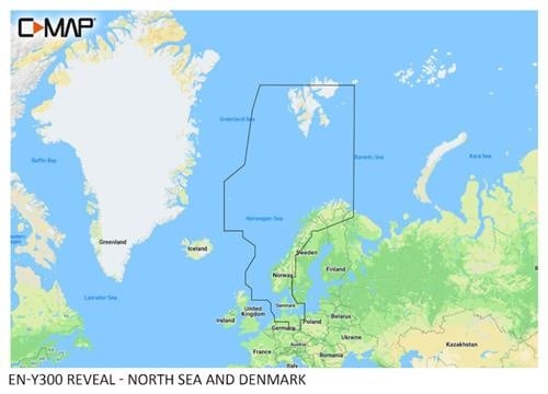 Simrad C-MAP geheugenkaart REVEAL