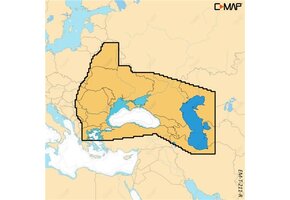 Simrad C-MAP geheugenkaart REVEAL X