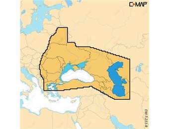 Simrad C-MAP geheugenkaart REVEAL X