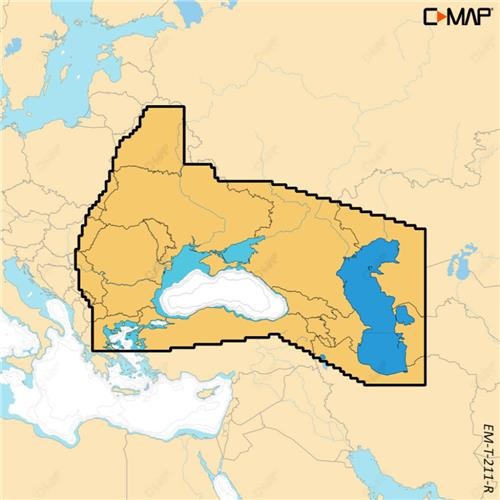 Simrad C-MAP geheugenkaart REVEAL X