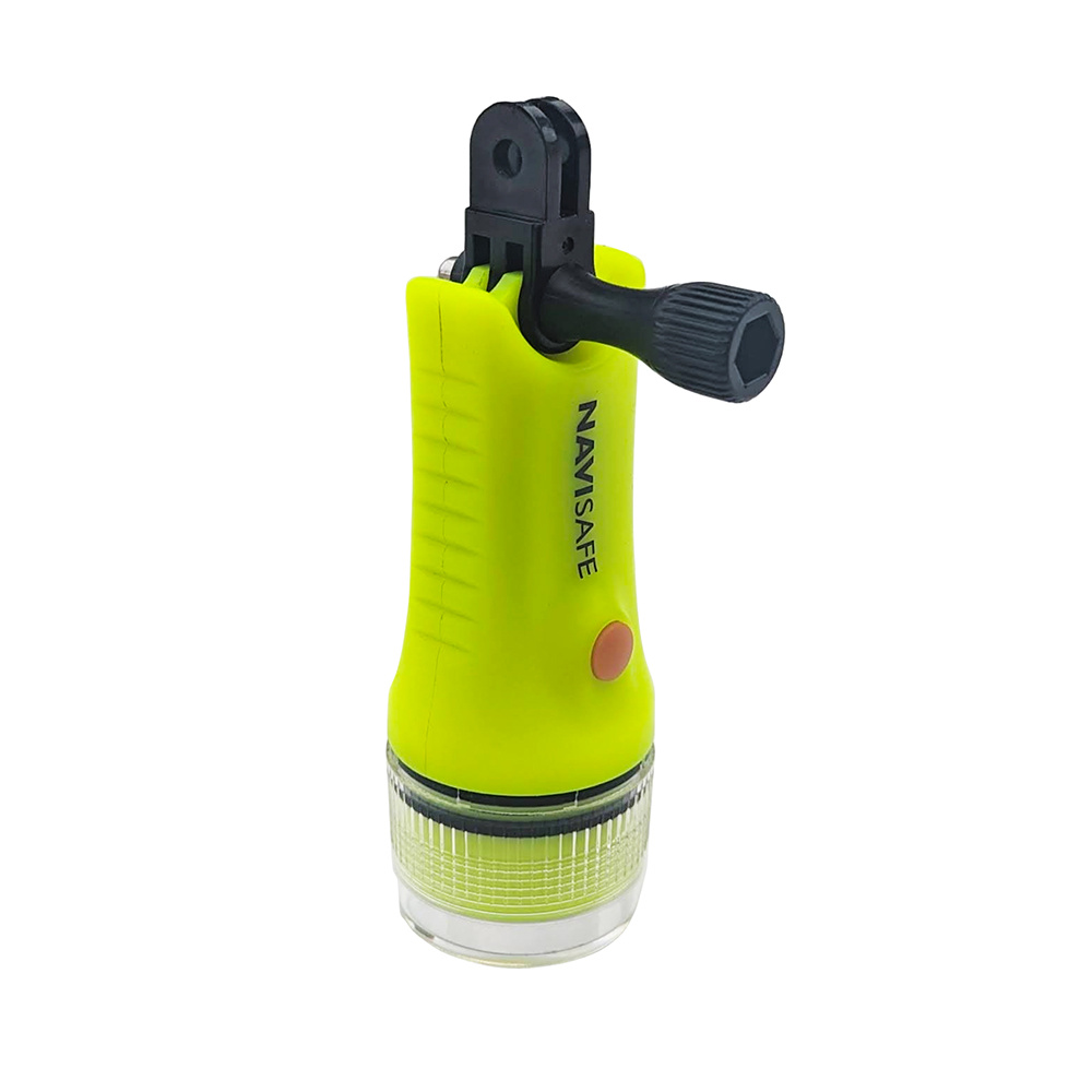 Navisafe Navilight Glow zaklantaarn, action mount