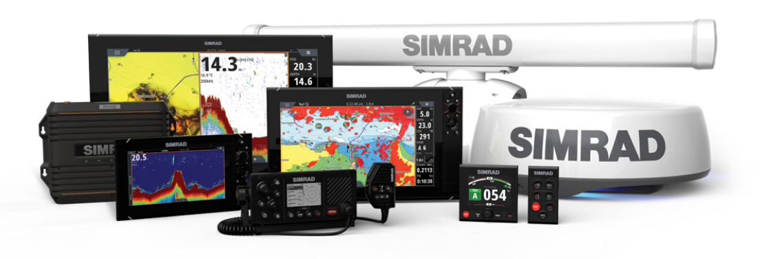 Profiteer van de ultieme Simrad® Cashback deal en ontvang tot €1.000,- korting!