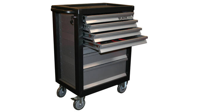 Benson 1125-delige gereedschapskar