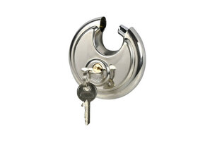 Stahlex Hangslot 90 mm rond