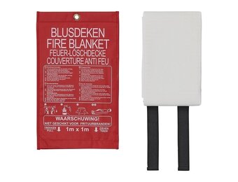 ProPlus Blusdeken 100x100cm in nylon hoes