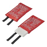 ProPlus Blusdeken 100x100cm in nylon hoes