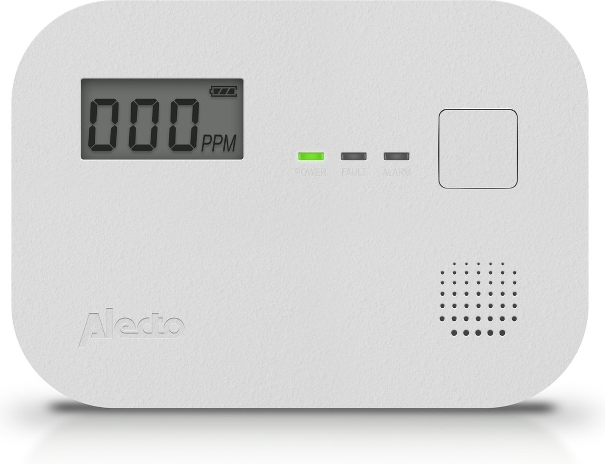 Alecto Koolmonoxide melder