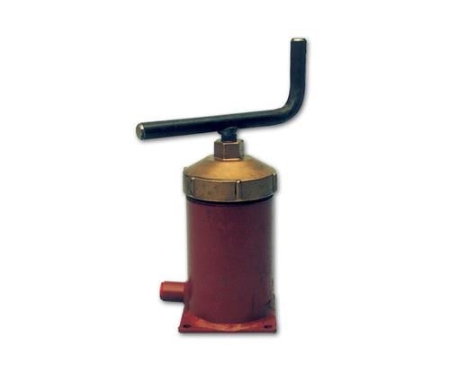 Blokland Vetpers met voetplaat