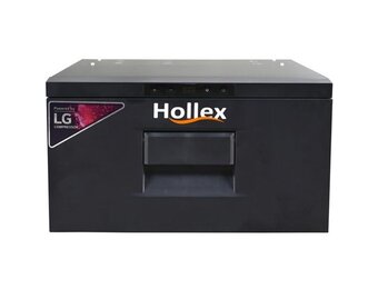Hollex koellade 20ltr 12/24VDC met LG compressor