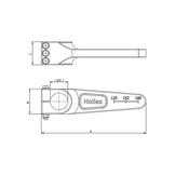 Hollex Roerliever Aluminium