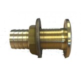 DG Rubber Holland Messing huiddoorvoer + slangtule