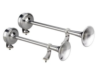 Marco RVS Dubbele hoorn