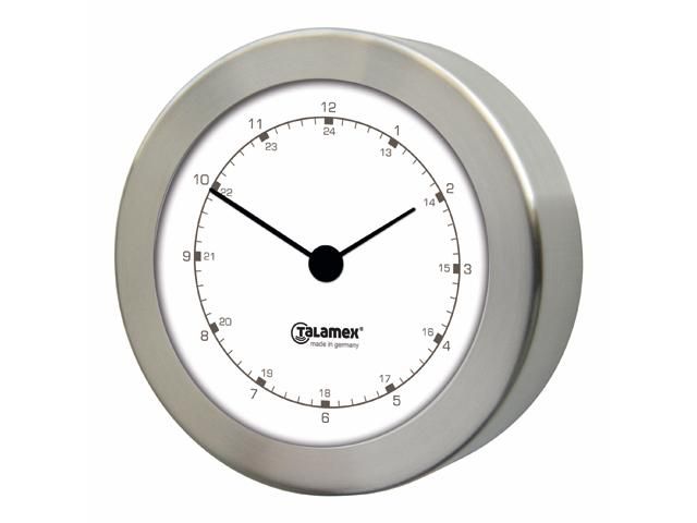 Talamex Scheepsklok. Barometer,Hygrometer RVS