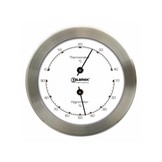 Talamex Scheepsklok. Barometer,Hygrometer RVS