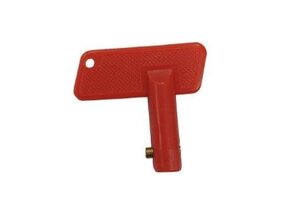 Plastimo Reservesleutel voor Accuschakelaar 12V 100A