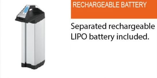 Haswing Ultima 3.0 elektrische buitenboordmotor 29,6V 110 lbs