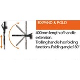 Haswing Elektrische buitenboordmotor Ultima 3.0/29.6V