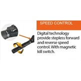 Haswing Elektrische buitenboordmotor Ultima 3.0/29.6V