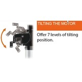 Haswing Ultima 3.0 elektrische buitenboordmotor 29,6V 110 lbs