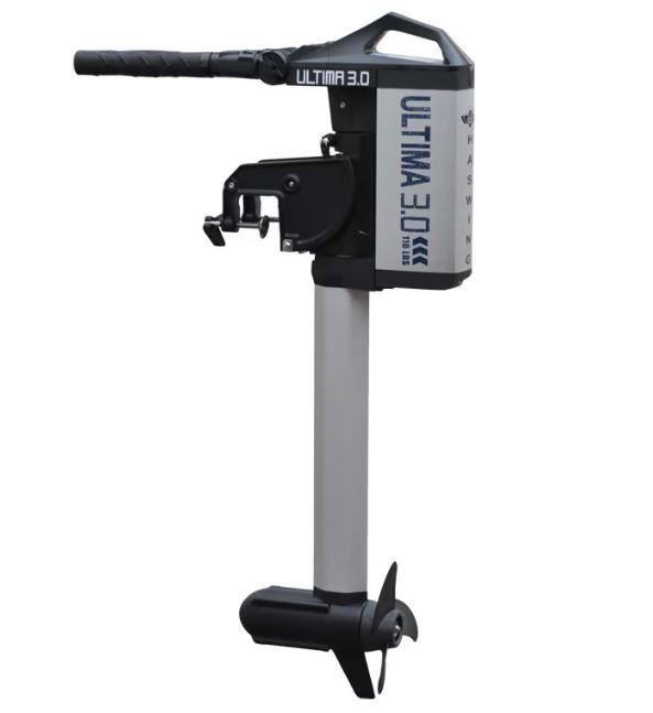 Haswing Ultima 3.0 elektrische buitenboordmotor 29,6V 110 lbs