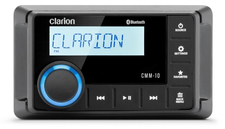 Clarion CMM-10i Marine Radio, foto 2 van 5
