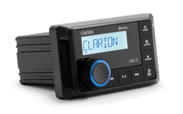 Clarion CMM-10i Marine Radio, foto 4 van 5