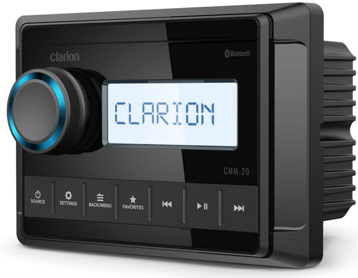 Clarion CMM-20 Marine Radio