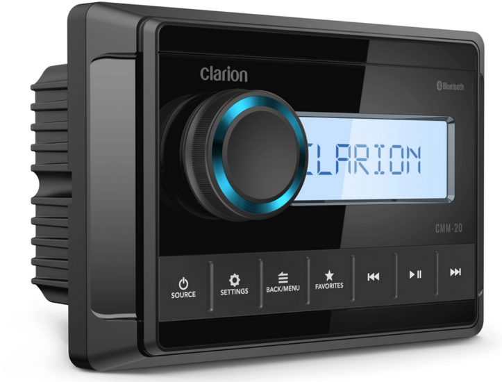 Clarion CMM-20 Marine Radio, foto 2 van 4