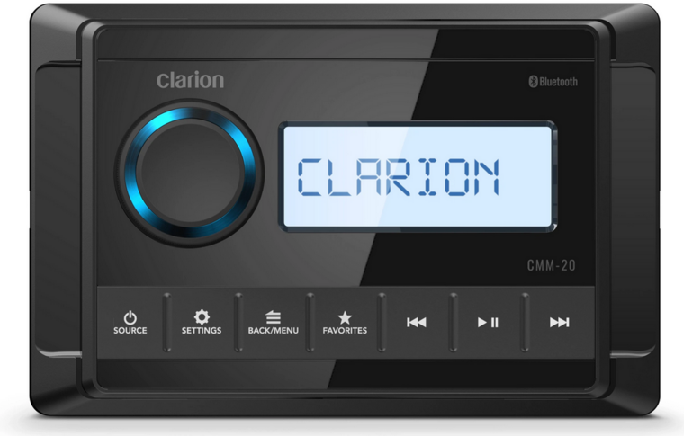 Clarion CMM-20 Marine Radio, foto 4 van 4