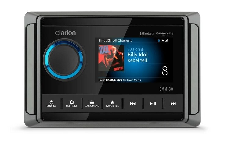 Clarion CMM-30 Marine Radio, foto 2 van 5