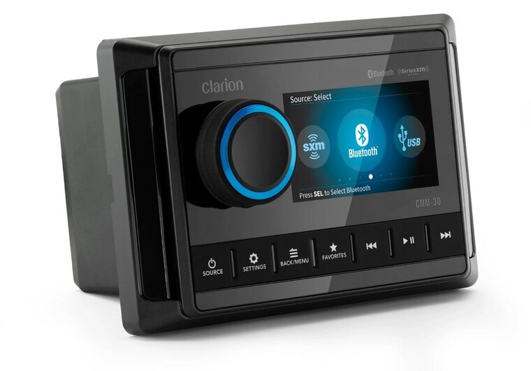Clarion CMM-30 Marine Radio, foto 3 van 5