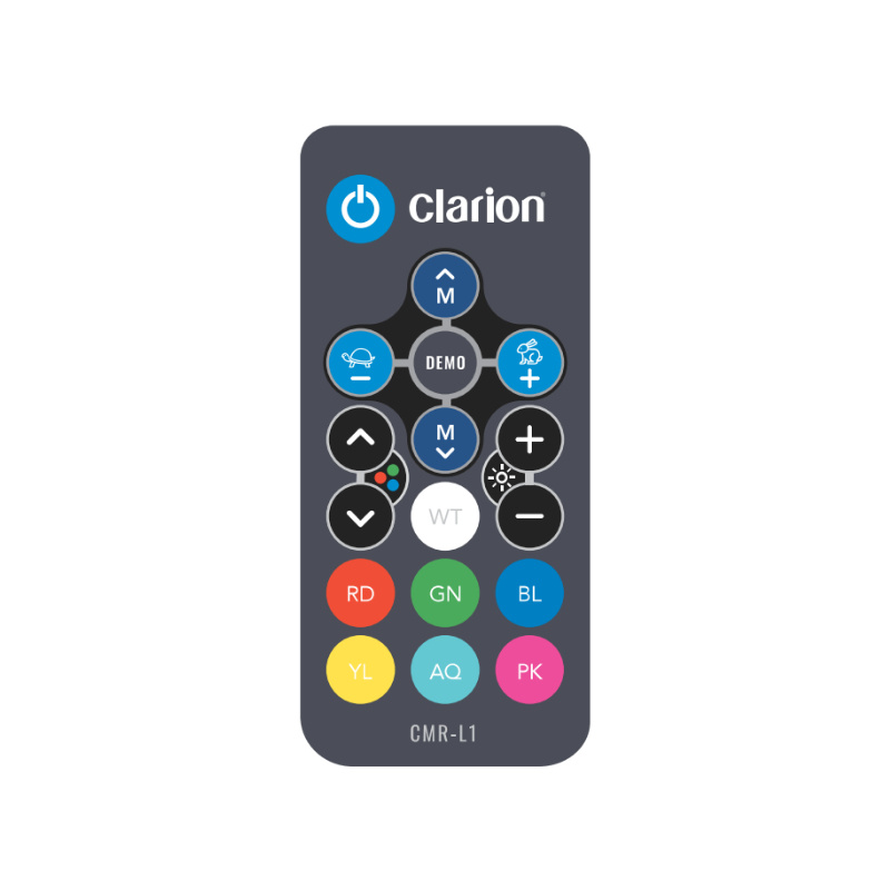 Clarion Afstandbediening RGB Verlichting, foto 2 van 2