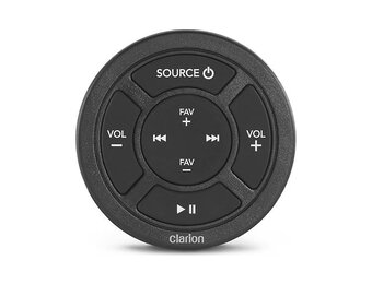Clarion CMR-10 Marine afstandbediening rond