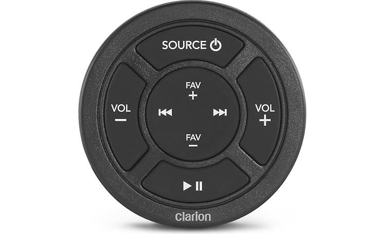 Clarion CMR-10 Marine afstandbediening rond